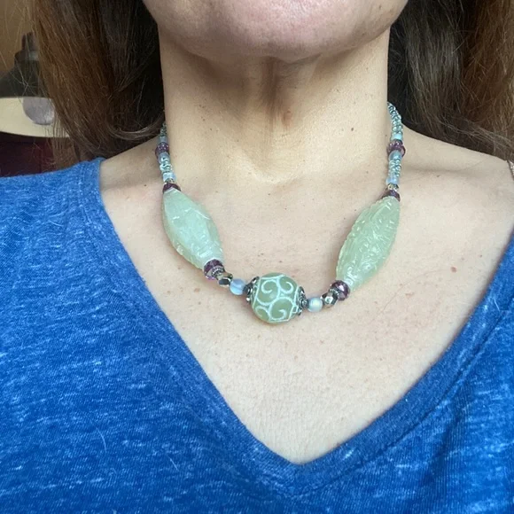 One of a kind Carol Kent necklace - Picture 6 of 8